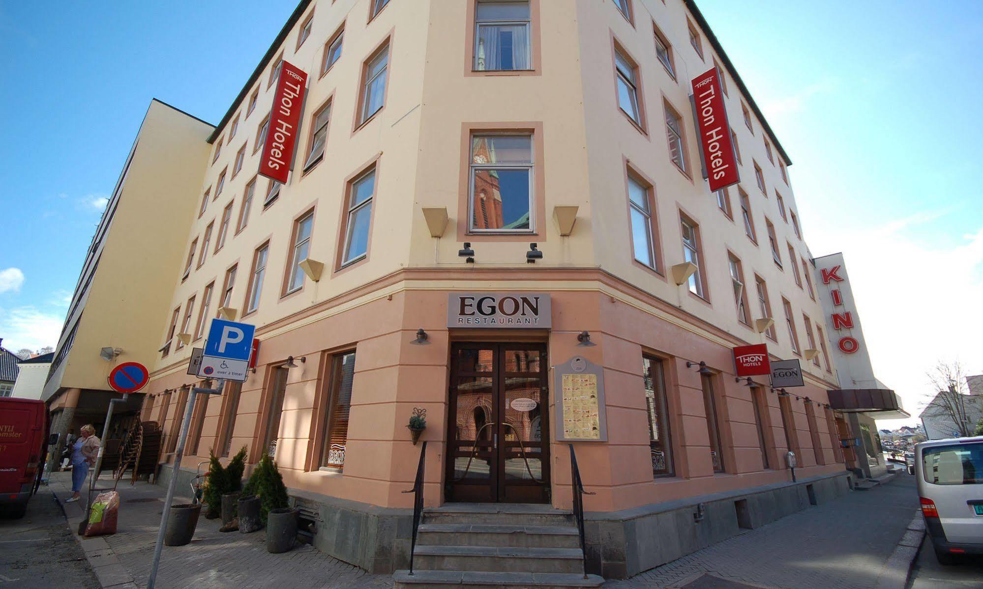 Thon Hotel Арендал Екстериор снимка