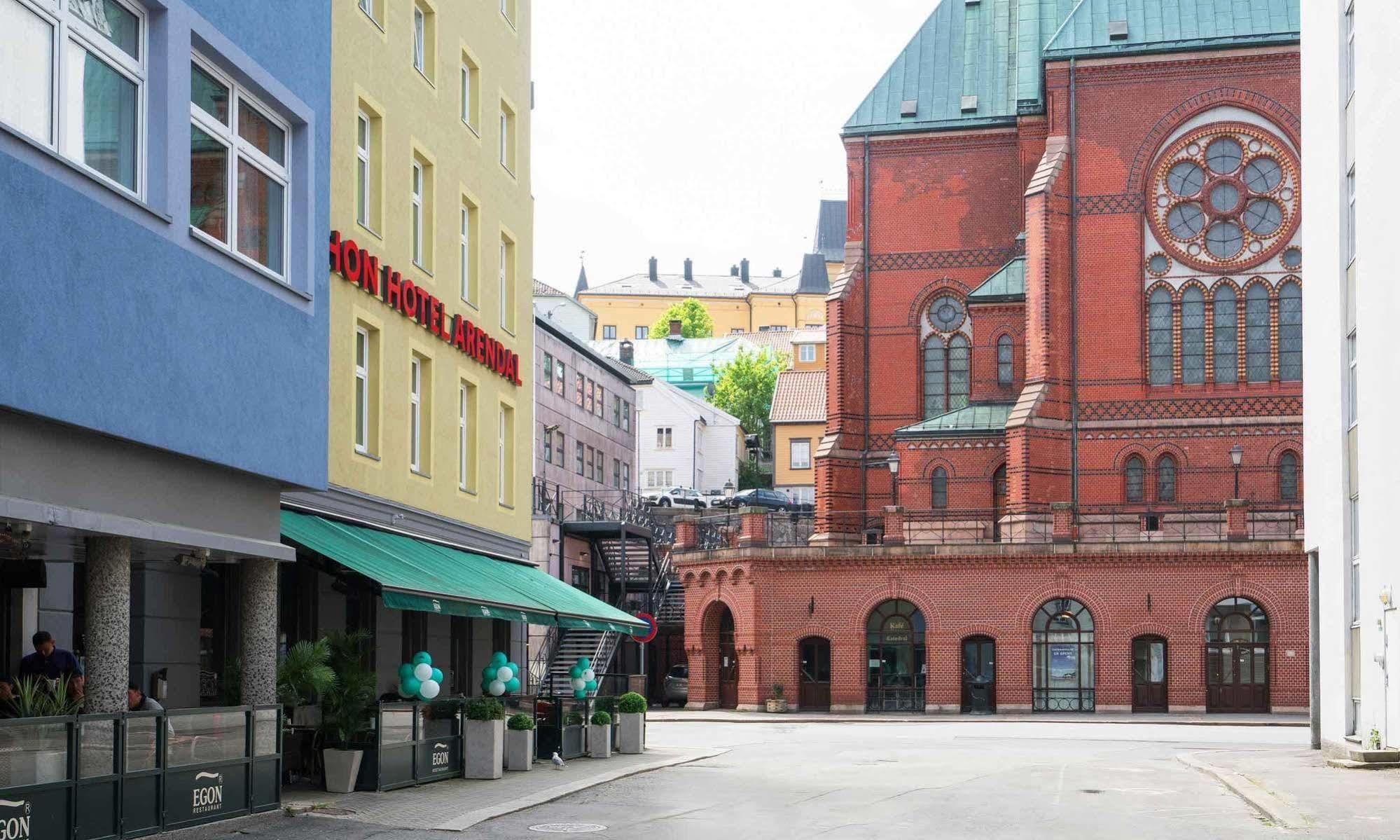 Thon Hotel Арендал Екстериор снимка