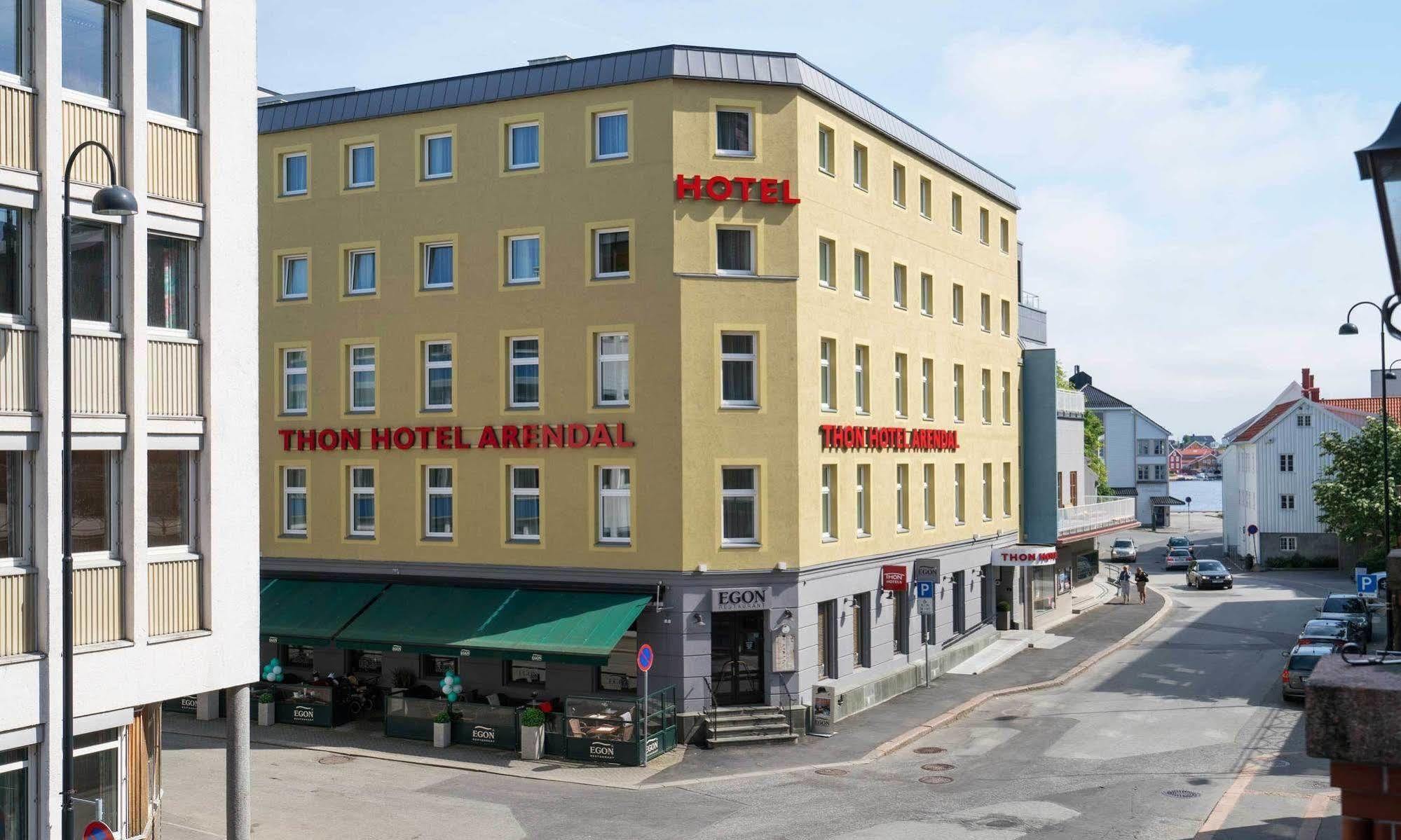 Thon Hotel Арендал Екстериор снимка