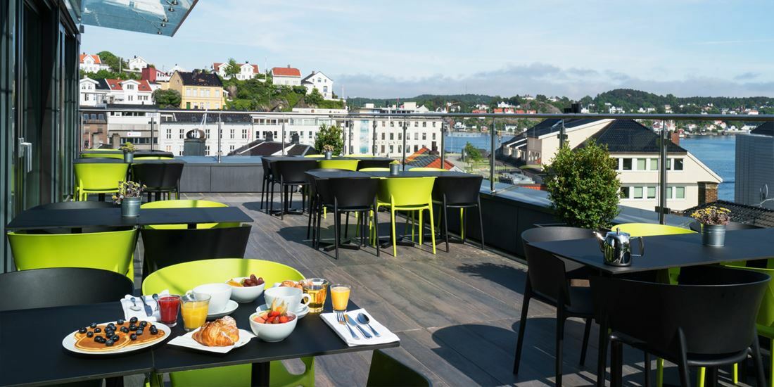 Thon Hotel Арендал Екстериор снимка